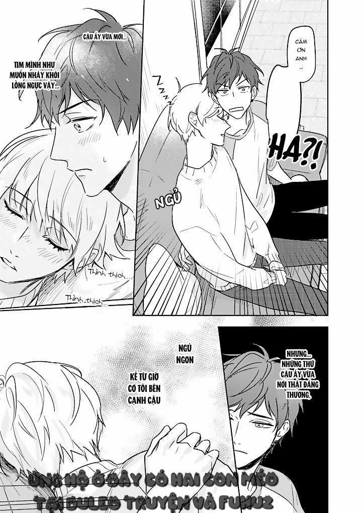 Người Bạn Trai Có Sức Ảnh Hưởng Của Tôi 3 trang 21