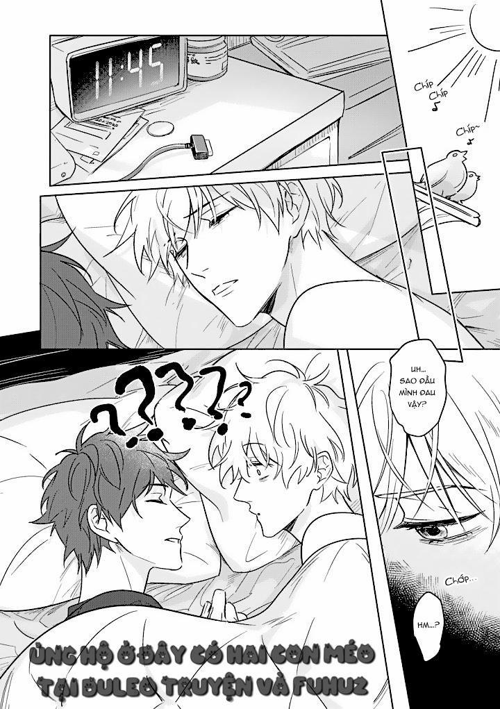 Người Bạn Trai Có Sức Ảnh Hưởng Của Tôi 3 trang 22