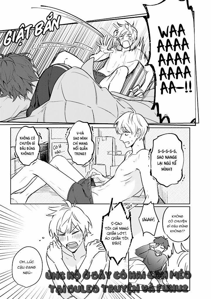 Người Bạn Trai Có Sức Ảnh Hưởng Của Tôi 3 trang 23