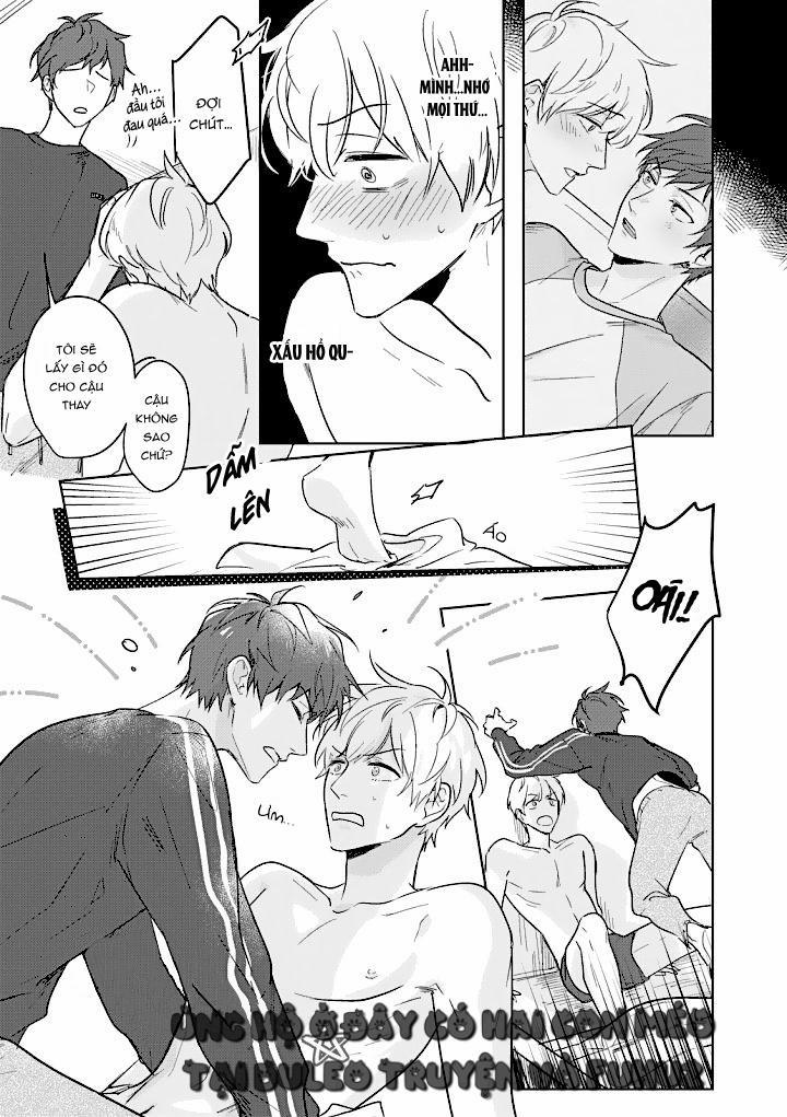 Người Bạn Trai Có Sức Ảnh Hưởng Của Tôi 3 trang 25