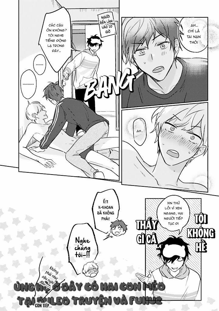 Người Bạn Trai Có Sức Ảnh Hưởng Của Tôi 3 trang 26