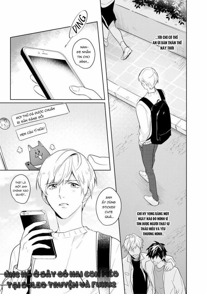 Người Bạn Trai Có Sức Ảnh Hưởng Của Tôi 3 trang 3