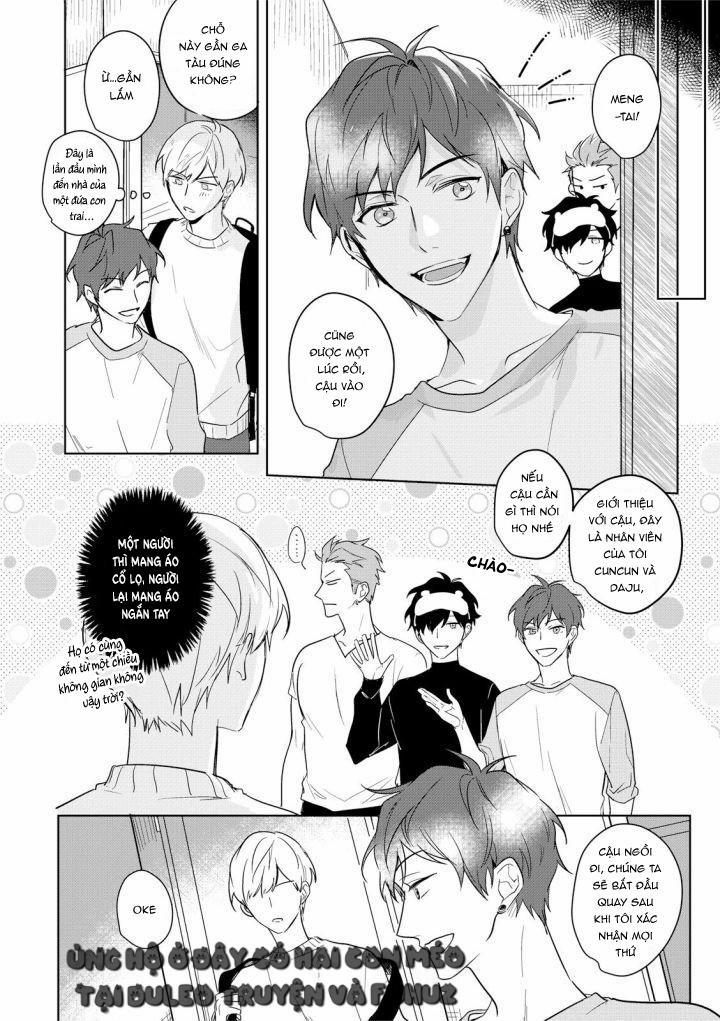 Người Bạn Trai Có Sức Ảnh Hưởng Của Tôi 3 trang 4