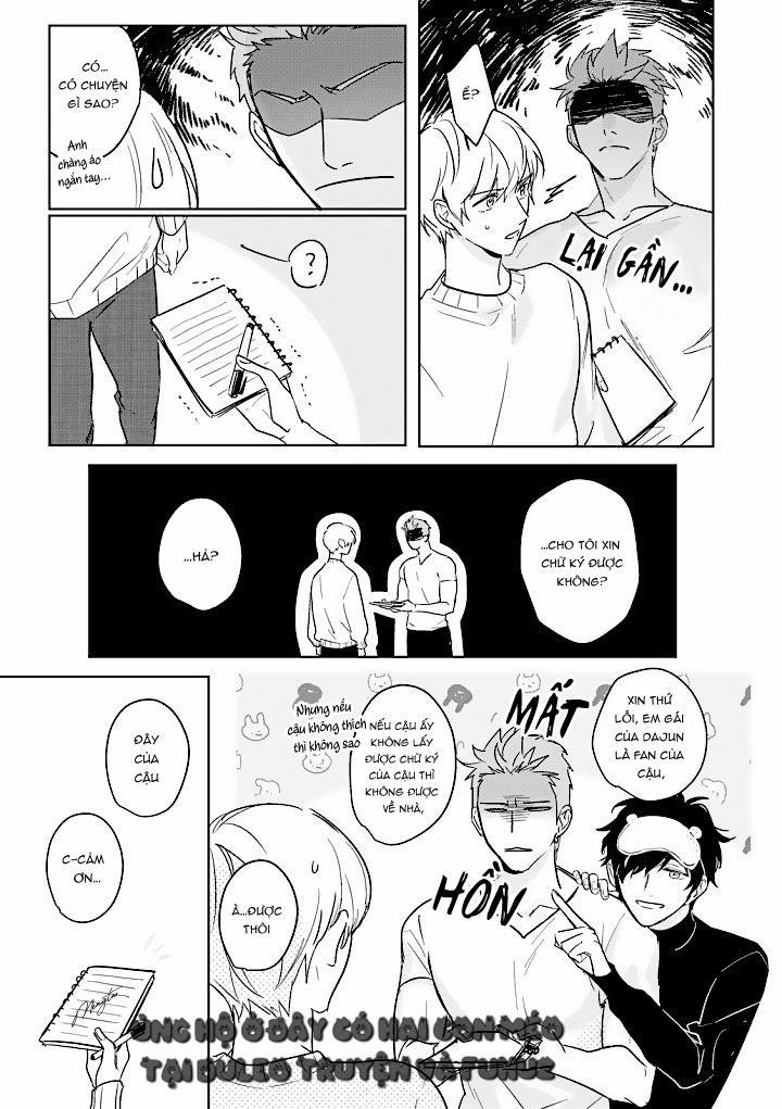 Người Bạn Trai Có Sức Ảnh Hưởng Của Tôi 3 trang 5