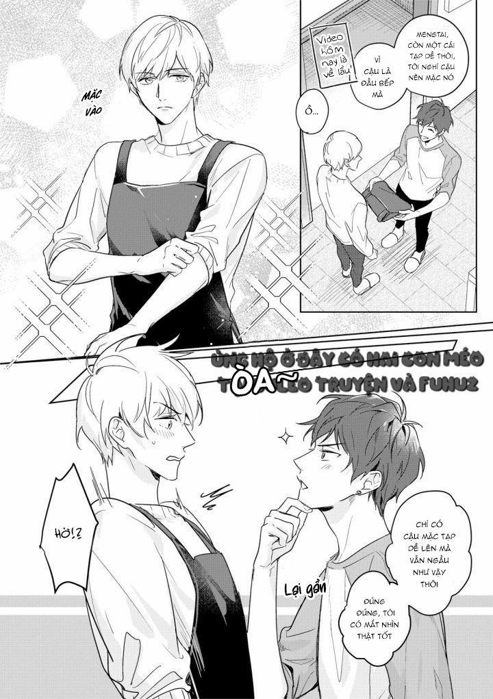 Người Bạn Trai Có Sức Ảnh Hưởng Của Tôi 3 trang 6