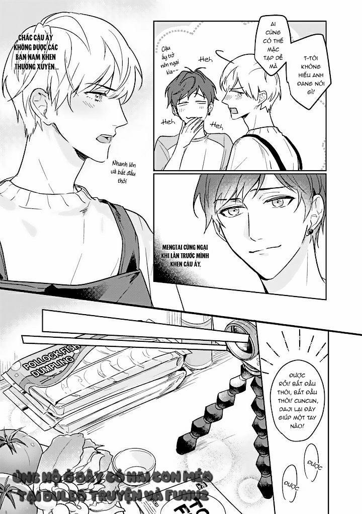 Người Bạn Trai Có Sức Ảnh Hưởng Của Tôi 3 trang 7