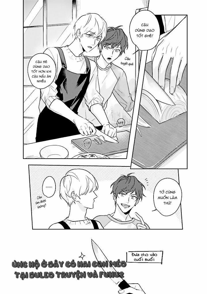 Người Bạn Trai Có Sức Ảnh Hưởng Của Tôi 3 trang 8