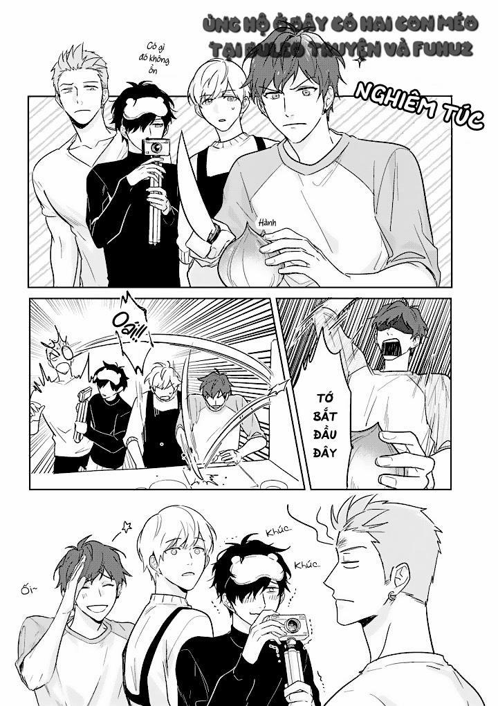 Người Bạn Trai Có Sức Ảnh Hưởng Của Tôi 3 trang 9