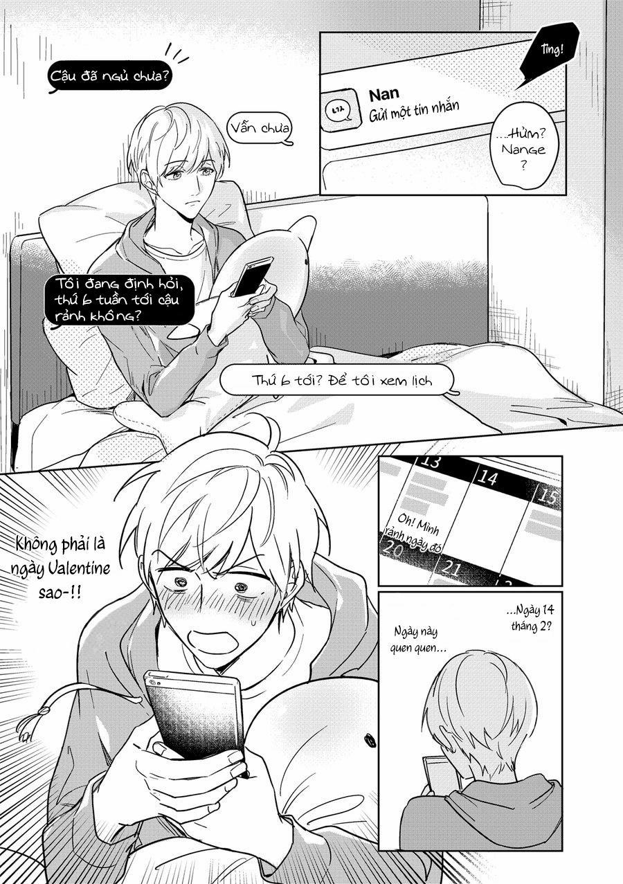 Người Bạn Trai Có Sức Ảnh Hưởng Của Tôi 4 trang 12