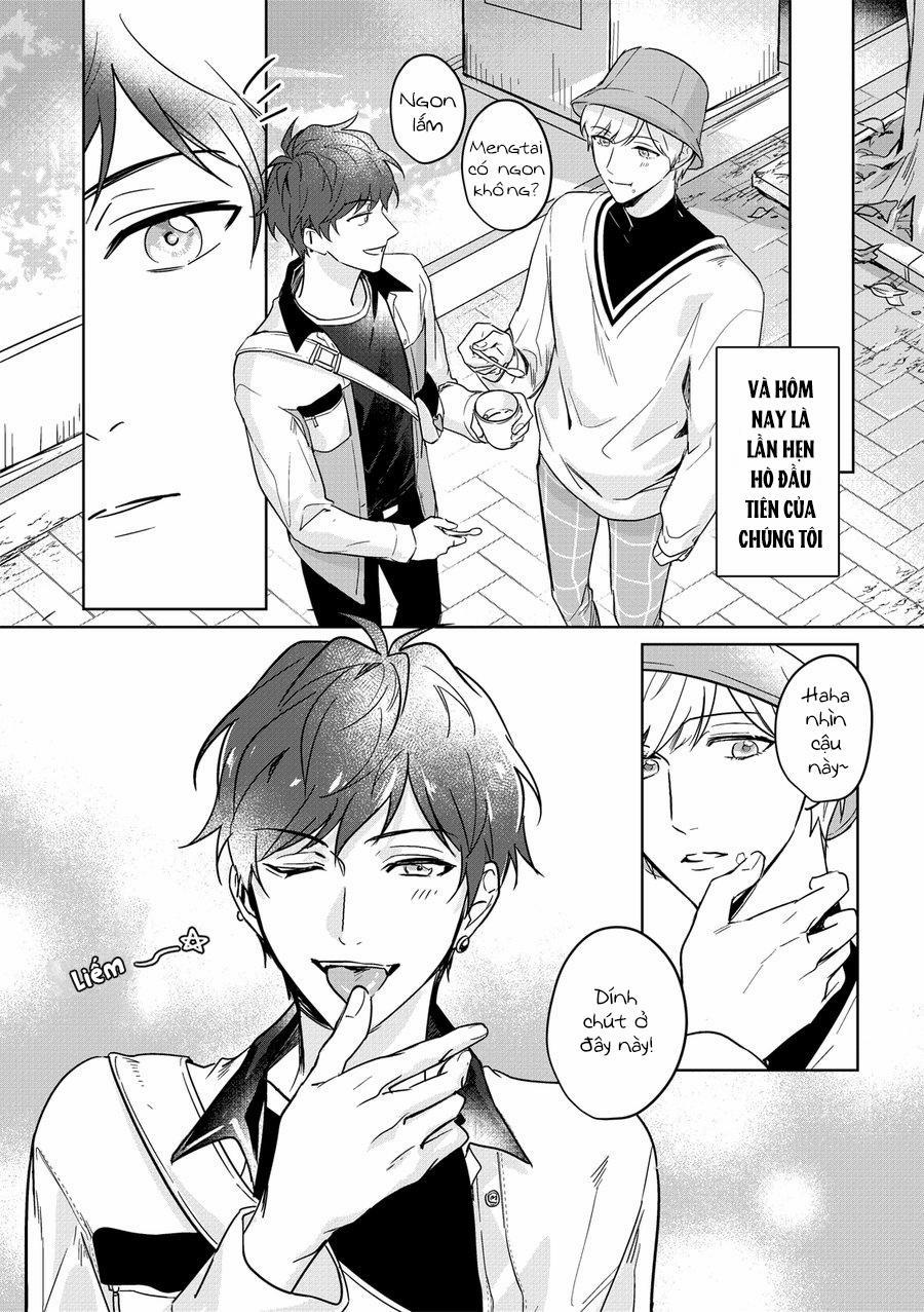 Người Bạn Trai Có Sức Ảnh Hưởng Của Tôi 4 trang 15