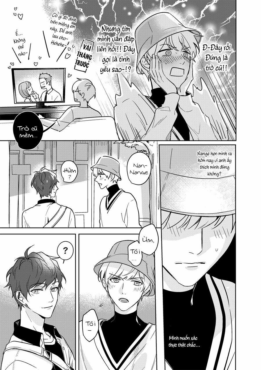 Người Bạn Trai Có Sức Ảnh Hưởng Của Tôi 4 trang 16