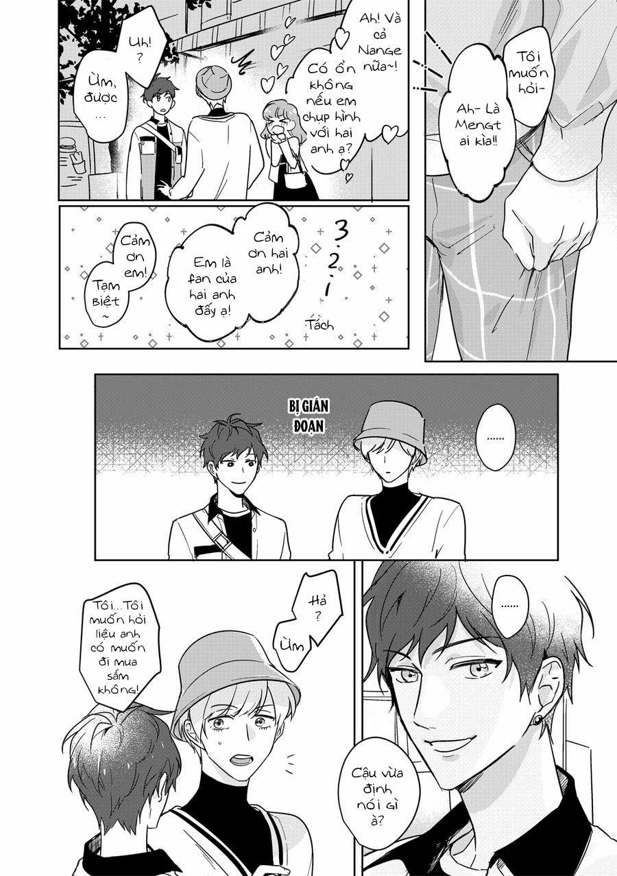 Người Bạn Trai Có Sức Ảnh Hưởng Của Tôi 4 trang 17