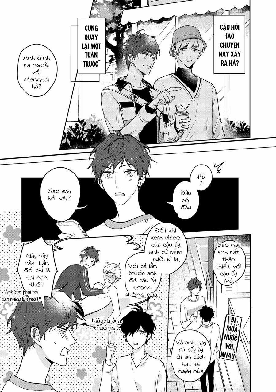 Người Bạn Trai Có Sức Ảnh Hưởng Của Tôi 4 trang 2