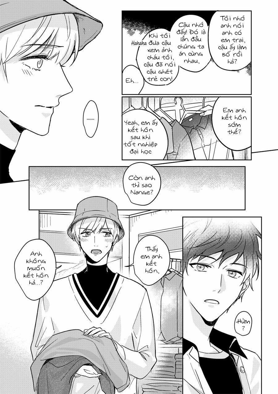 Người Bạn Trai Có Sức Ảnh Hưởng Của Tôi 4 trang 20