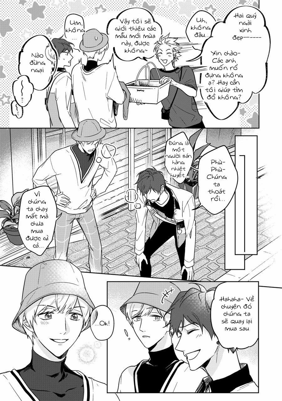 Người Bạn Trai Có Sức Ảnh Hưởng Của Tôi 4 trang 22