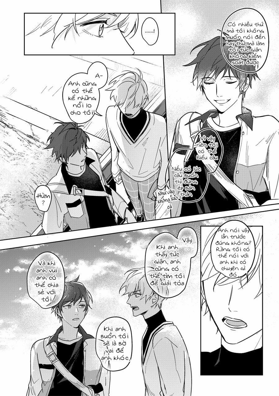 Người Bạn Trai Có Sức Ảnh Hưởng Của Tôi 4 trang 27