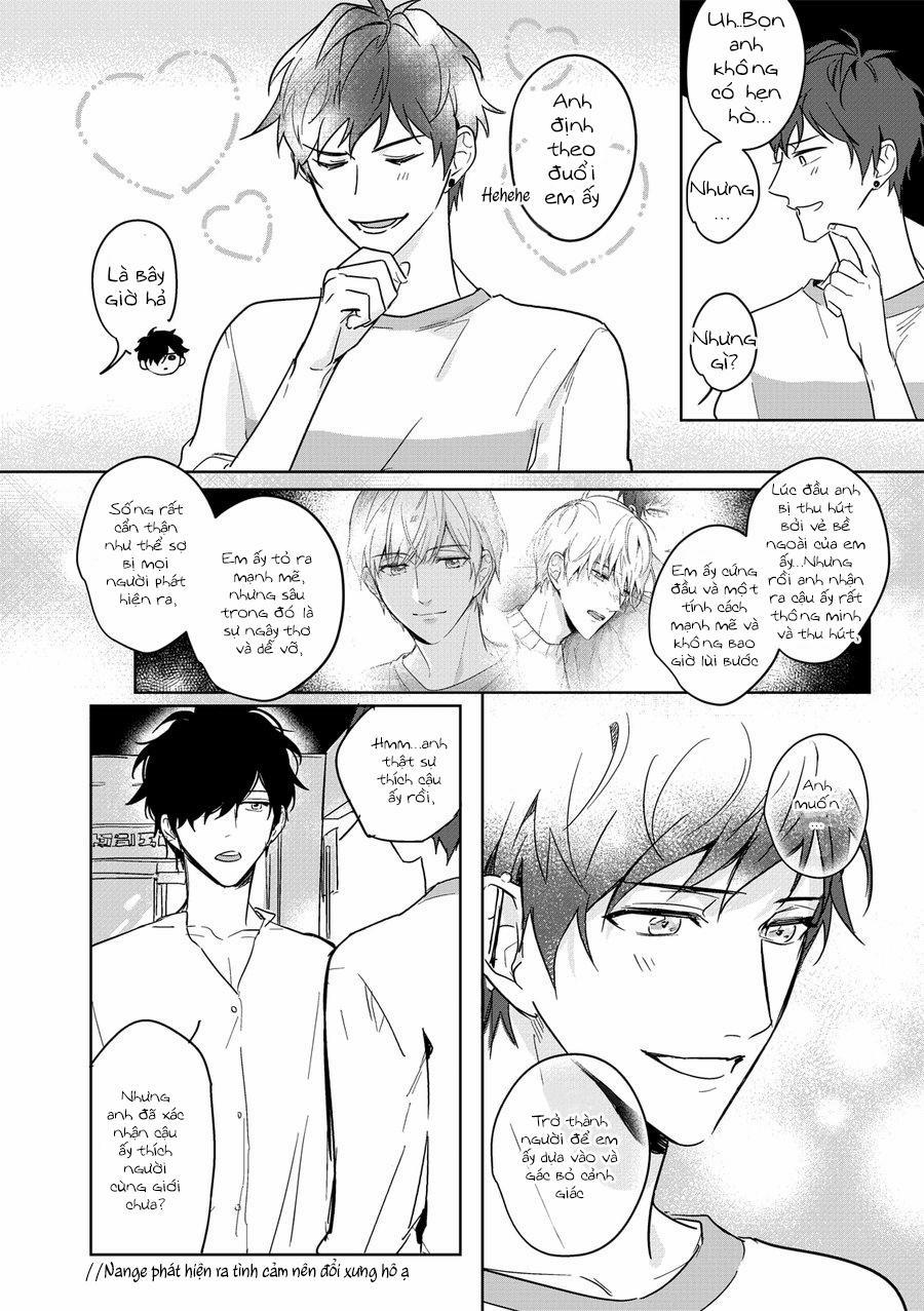 Người Bạn Trai Có Sức Ảnh Hưởng Của Tôi 4 trang 3