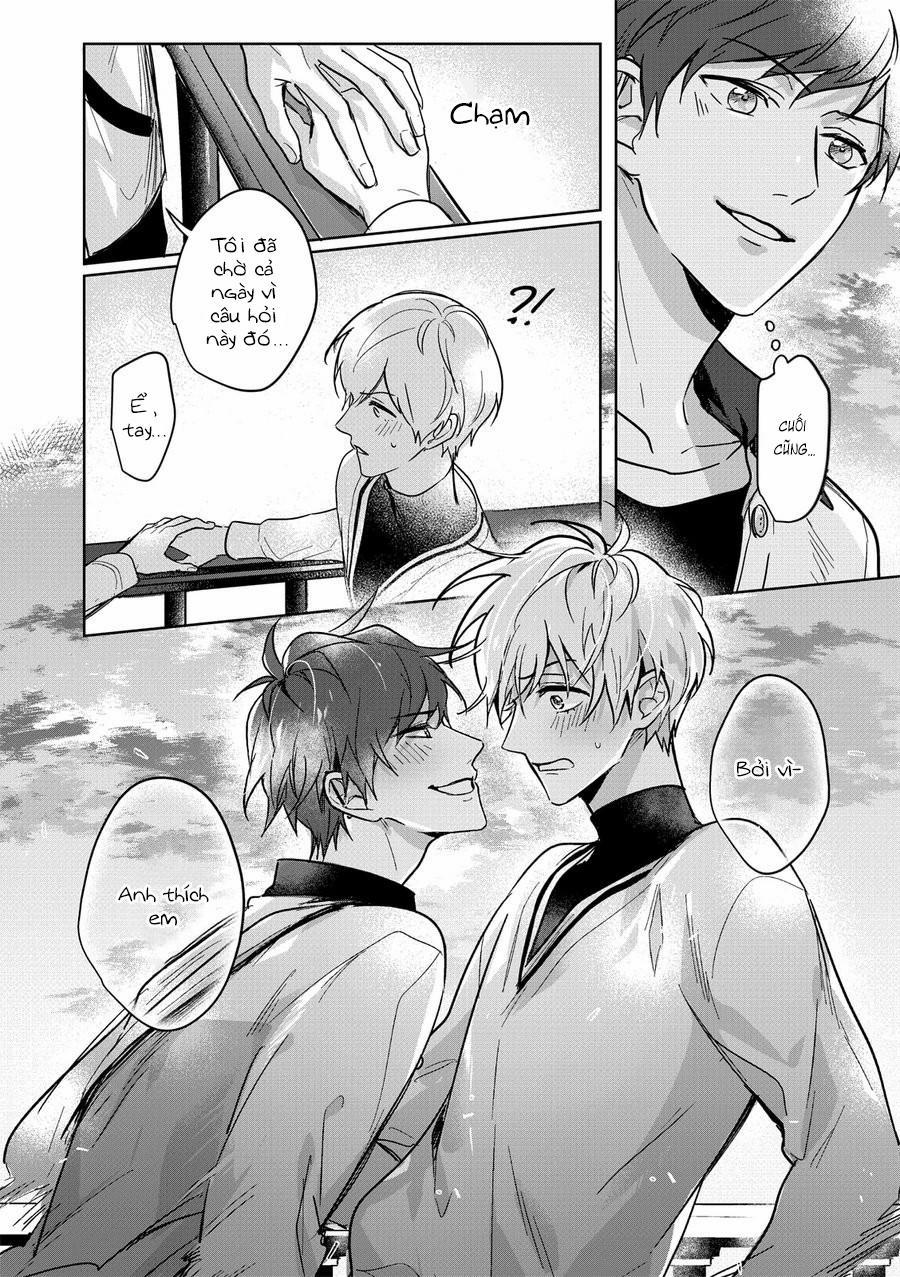 Người Bạn Trai Có Sức Ảnh Hưởng Của Tôi 4 trang 31