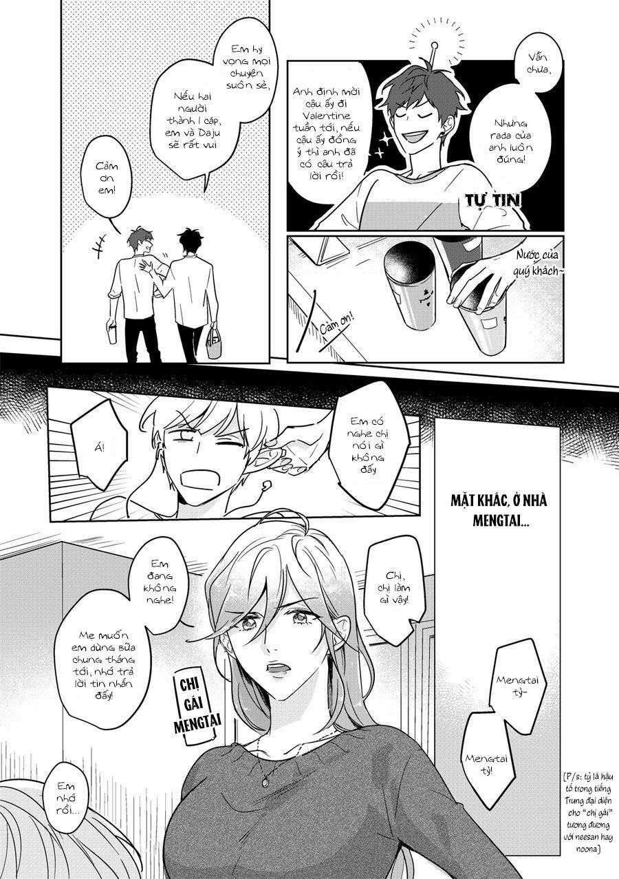 Người Bạn Trai Có Sức Ảnh Hưởng Của Tôi 4 trang 4