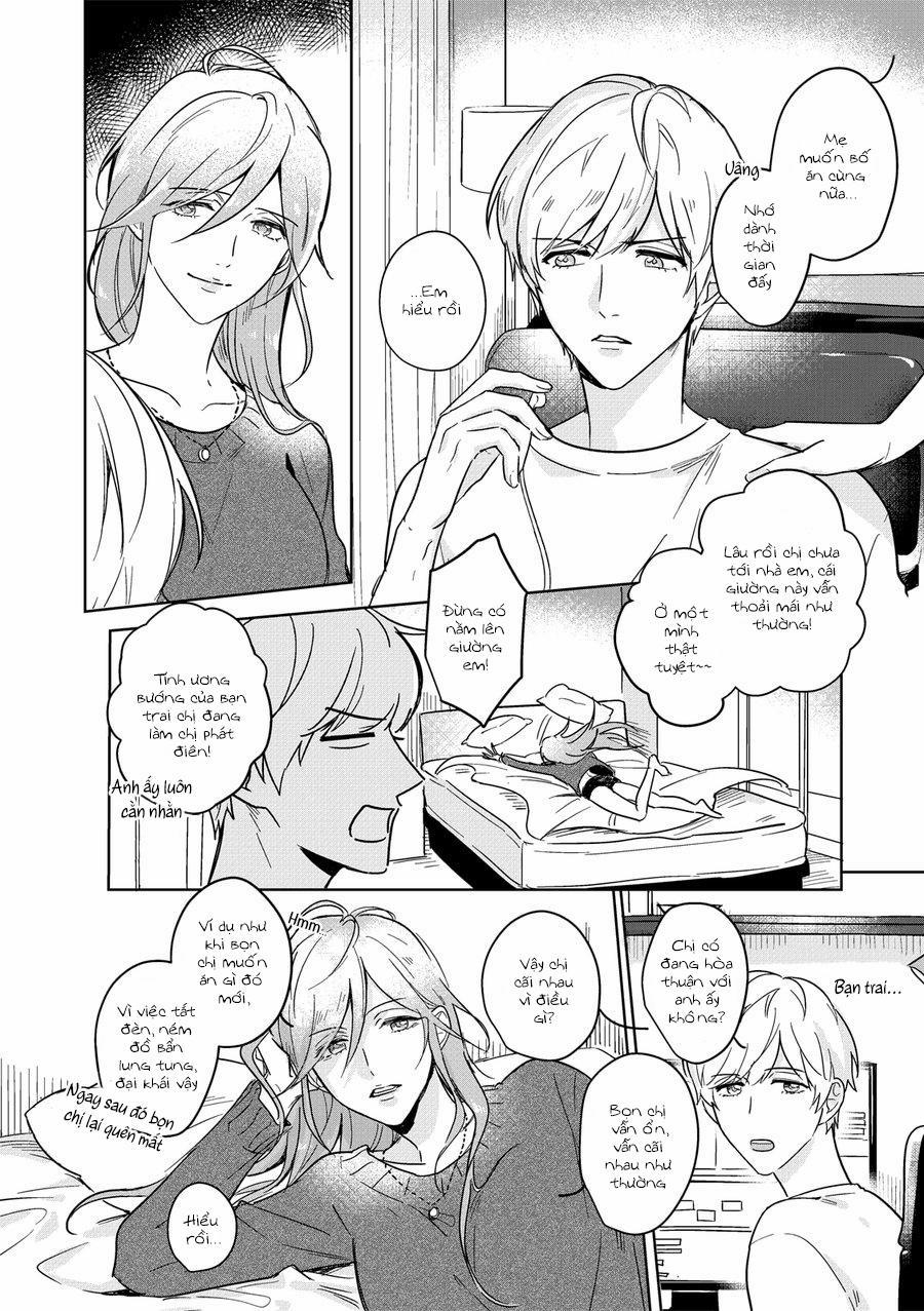 Người Bạn Trai Có Sức Ảnh Hưởng Của Tôi 4 trang 5