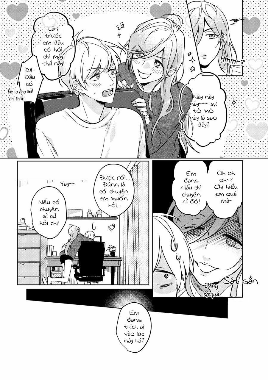 Người Bạn Trai Có Sức Ảnh Hưởng Của Tôi 4 trang 6