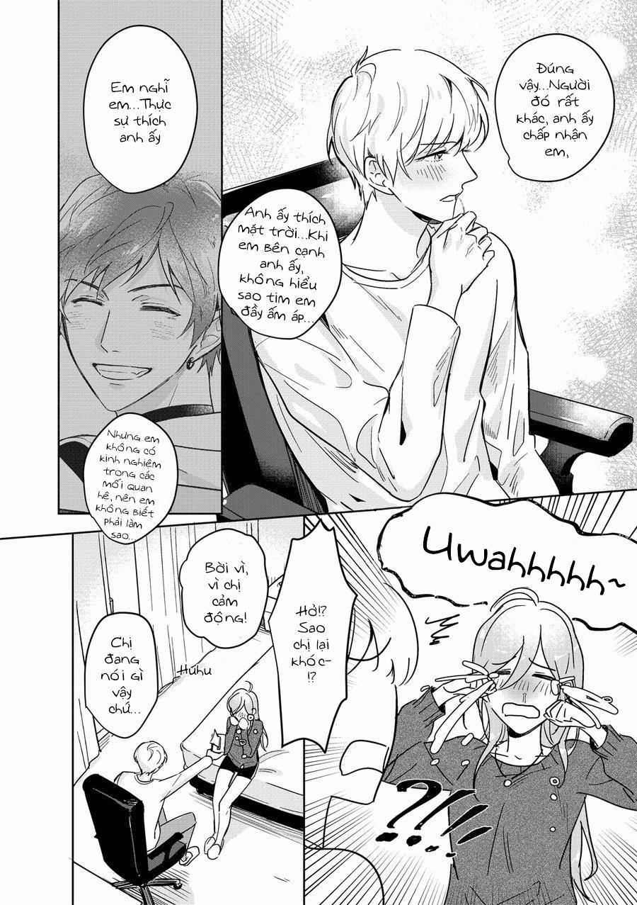 Người Bạn Trai Có Sức Ảnh Hưởng Của Tôi 4 trang 7