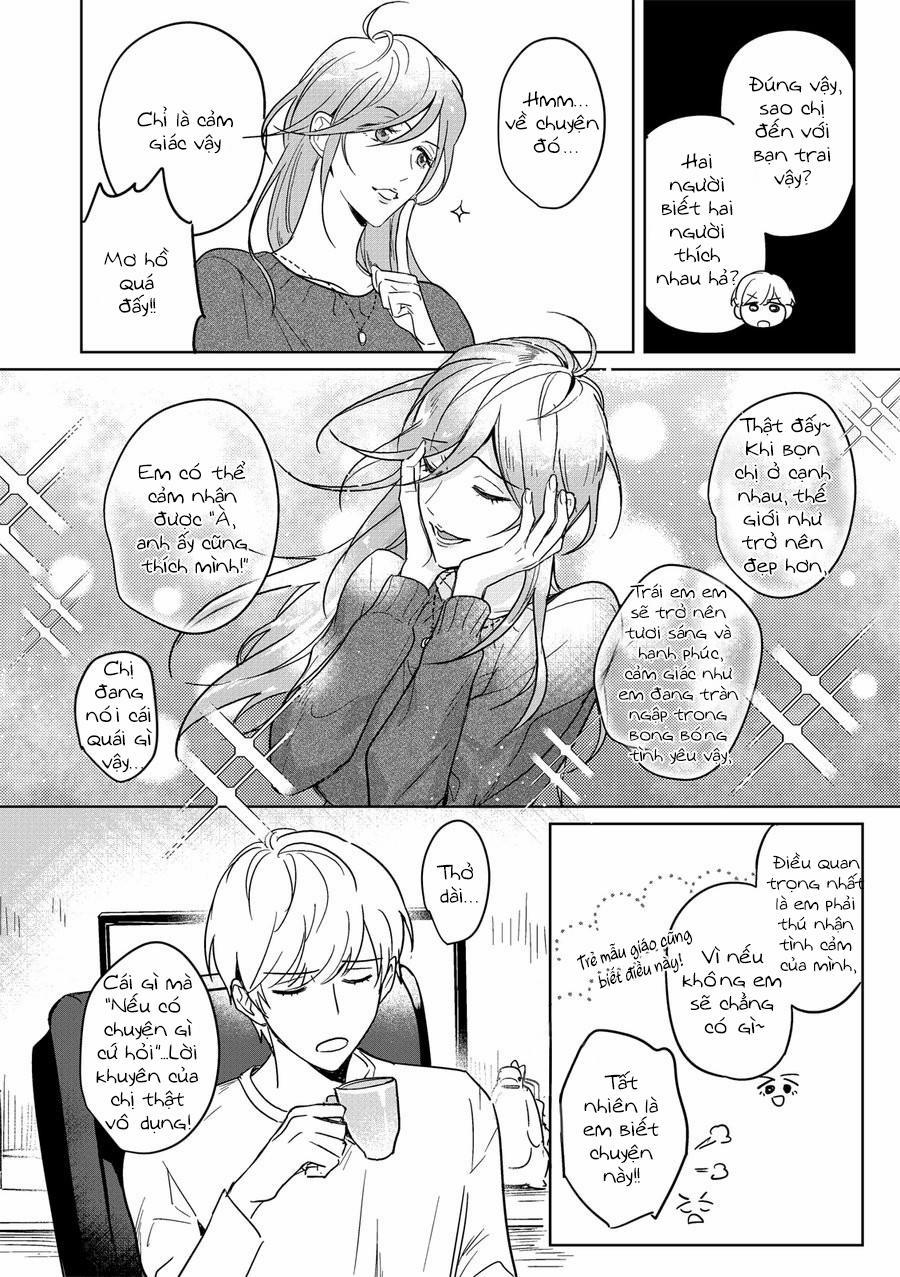 Người Bạn Trai Có Sức Ảnh Hưởng Của Tôi 4 trang 9