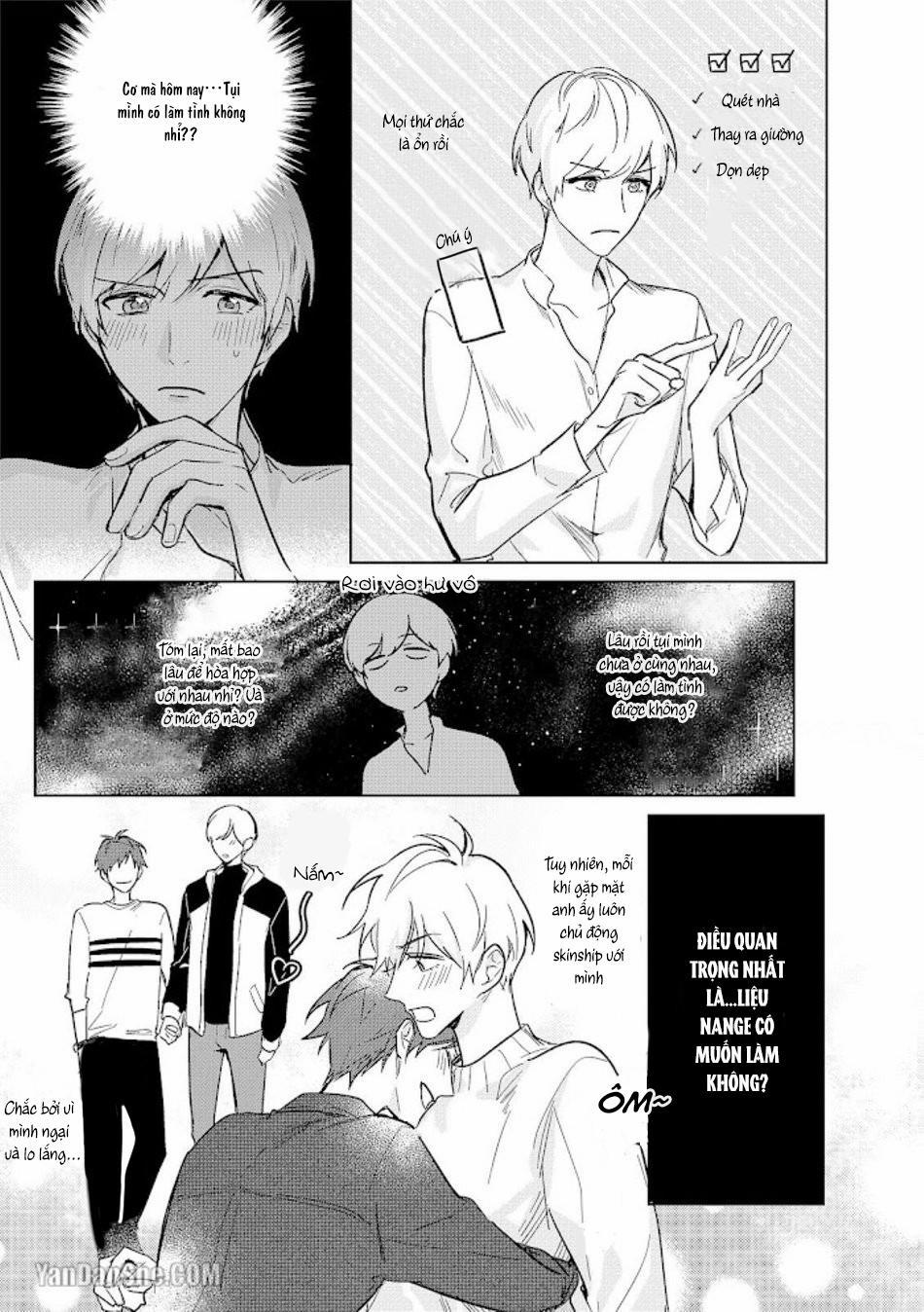 Người Bạn Trai Có Sức Ảnh Hưởng Của Tôi 5 trang 11