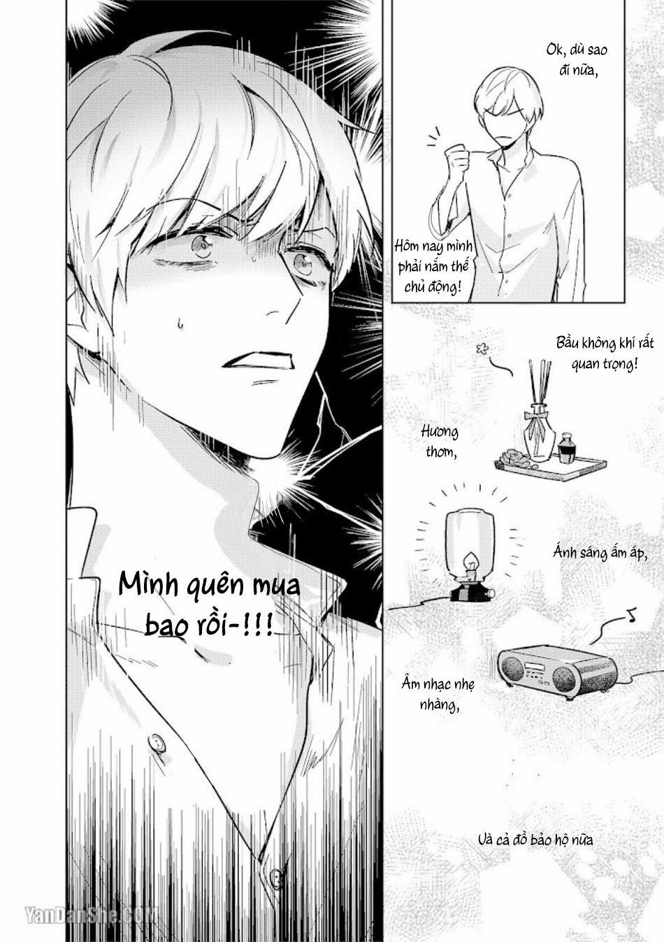 Người Bạn Trai Có Sức Ảnh Hưởng Của Tôi 5 trang 12