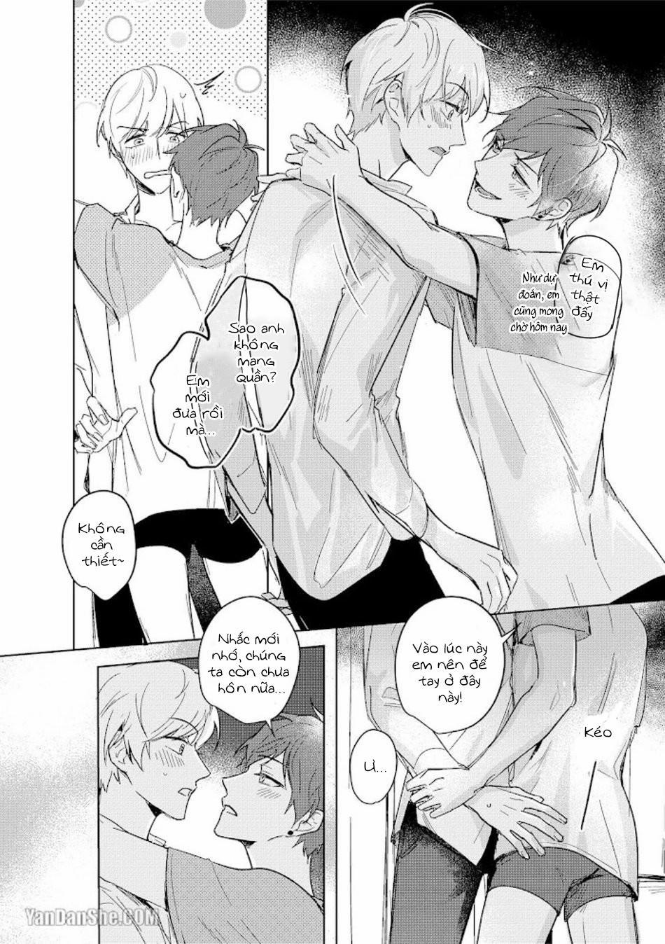 Người Bạn Trai Có Sức Ảnh Hưởng Của Tôi 5 trang 14