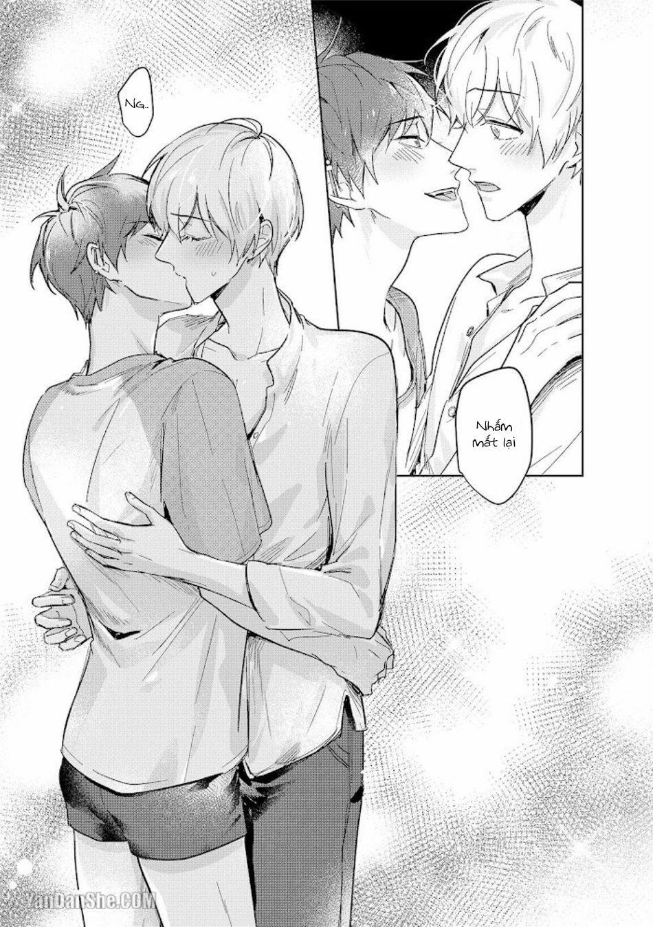 Người Bạn Trai Có Sức Ảnh Hưởng Của Tôi 5 trang 15