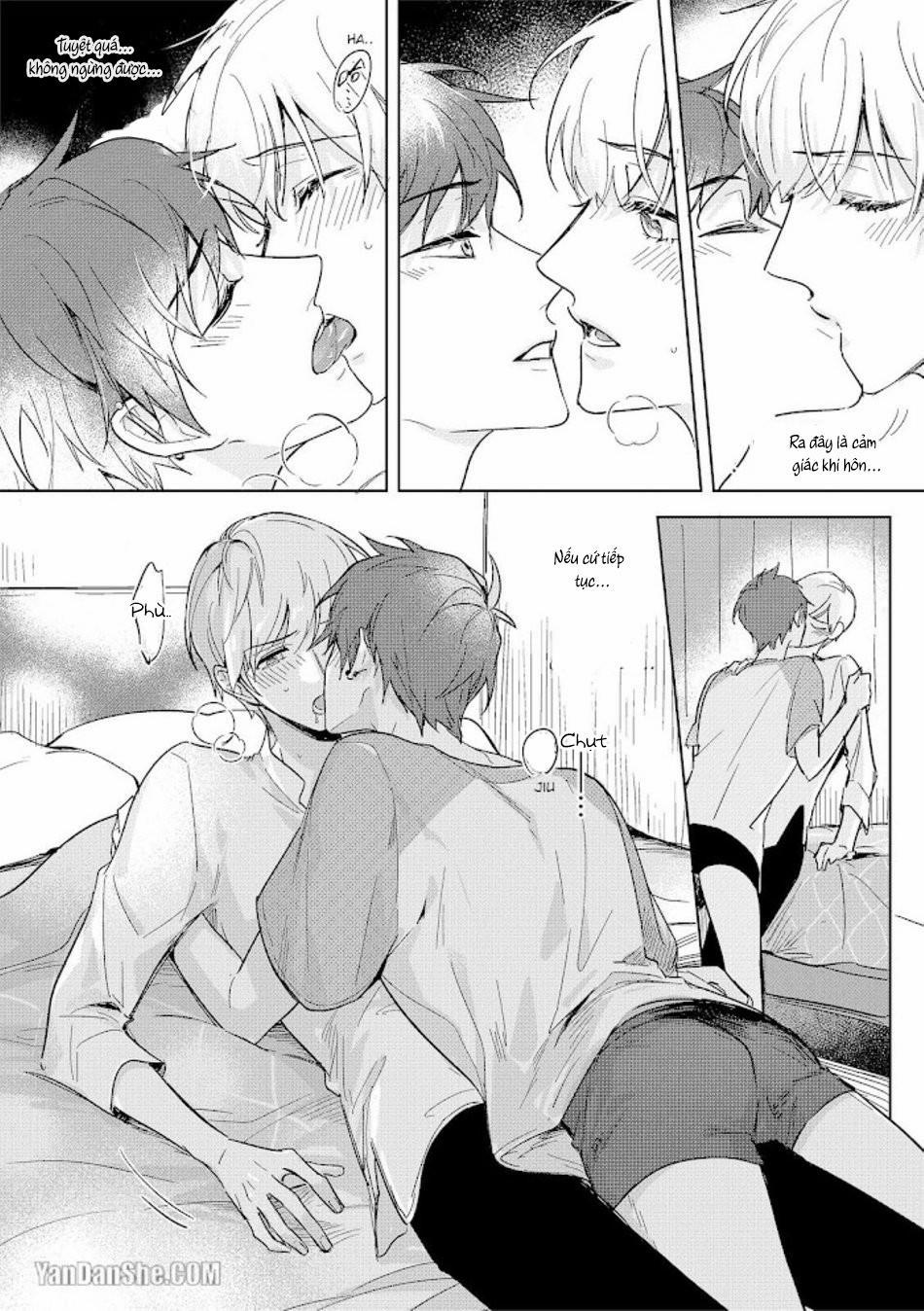 Người Bạn Trai Có Sức Ảnh Hưởng Của Tôi 5 trang 16