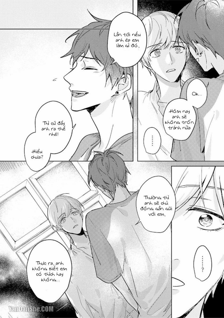 Người Bạn Trai Có Sức Ảnh Hưởng Của Tôi 5 trang 18