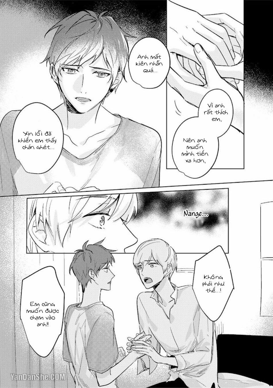 Người Bạn Trai Có Sức Ảnh Hưởng Của Tôi 5 trang 19