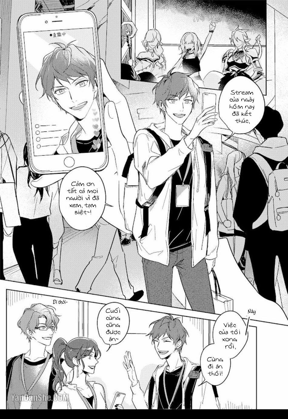 Người Bạn Trai Có Sức Ảnh Hưởng Của Tôi 5 trang 2