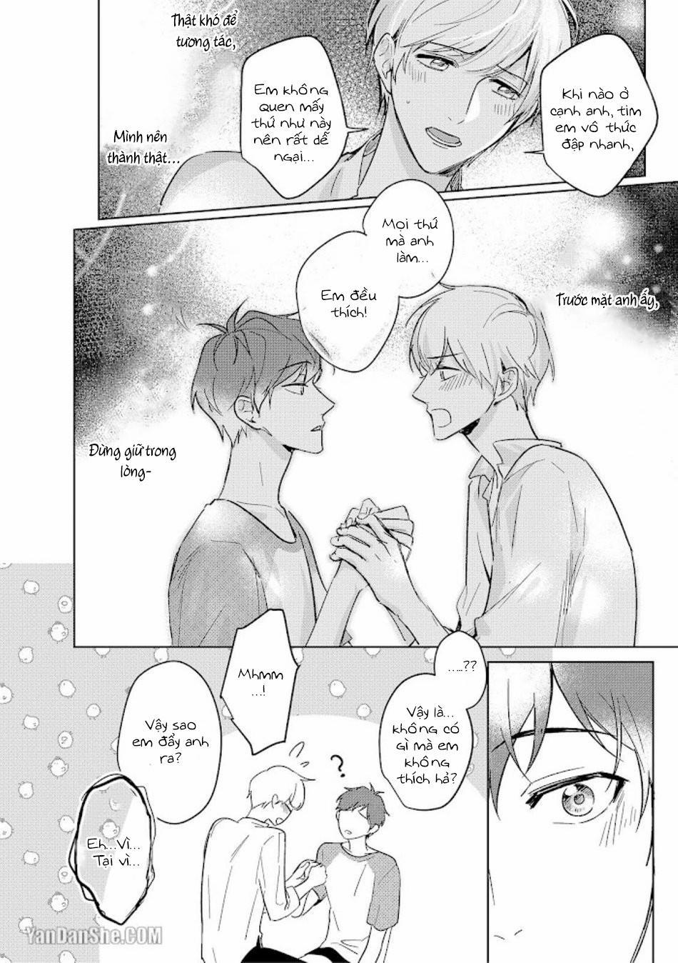 Người Bạn Trai Có Sức Ảnh Hưởng Của Tôi 5 trang 20