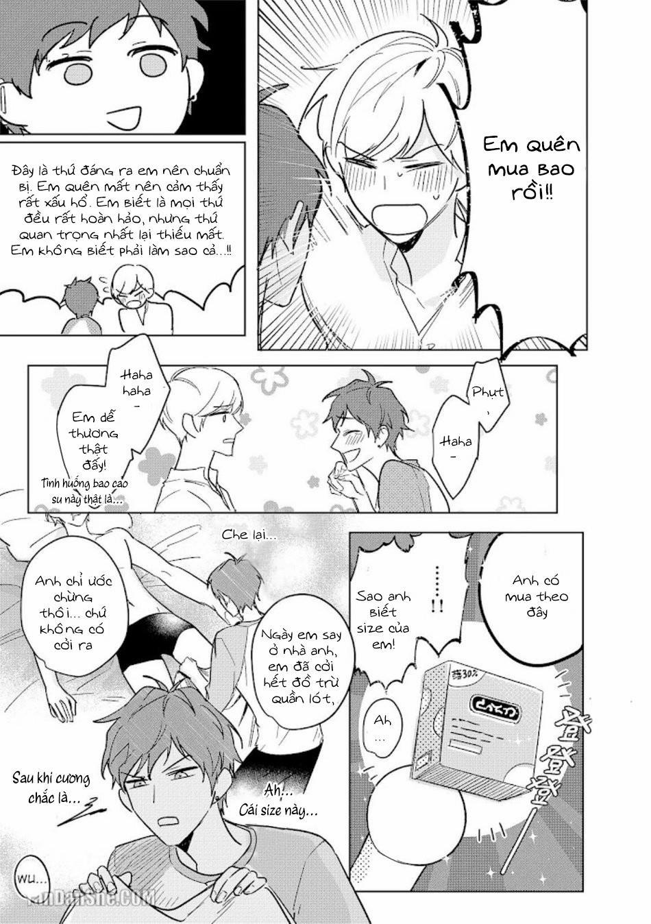 Người Bạn Trai Có Sức Ảnh Hưởng Của Tôi 5 trang 21