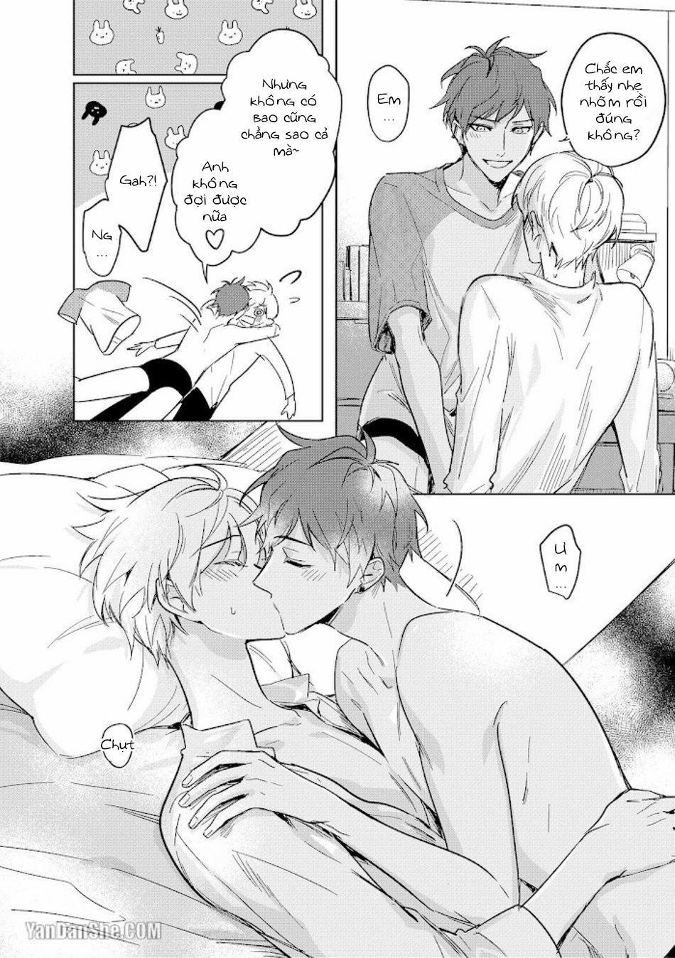 Người Bạn Trai Có Sức Ảnh Hưởng Của Tôi 5 trang 22