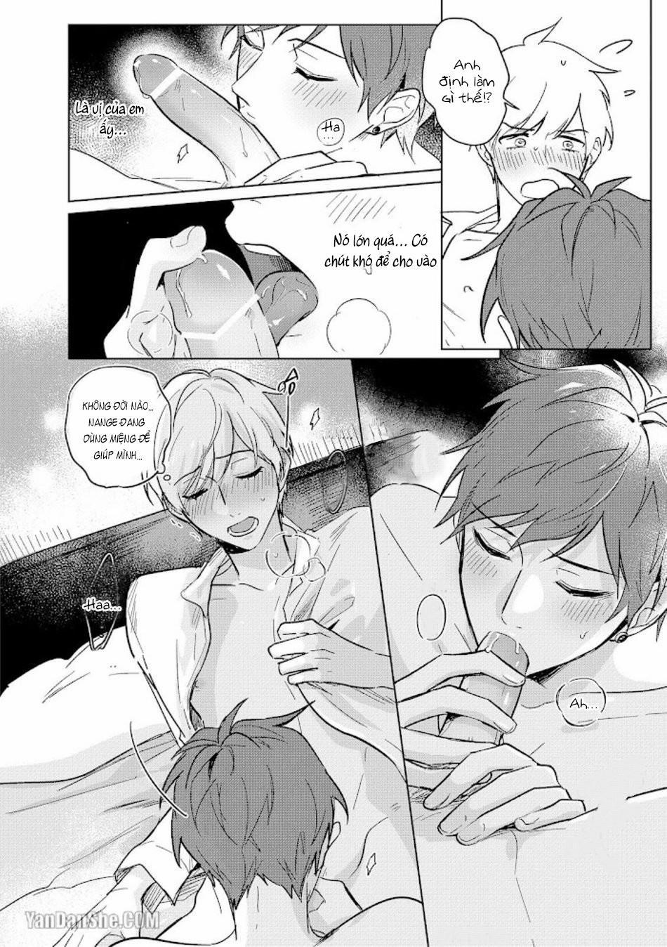 Người Bạn Trai Có Sức Ảnh Hưởng Của Tôi 5 trang 26