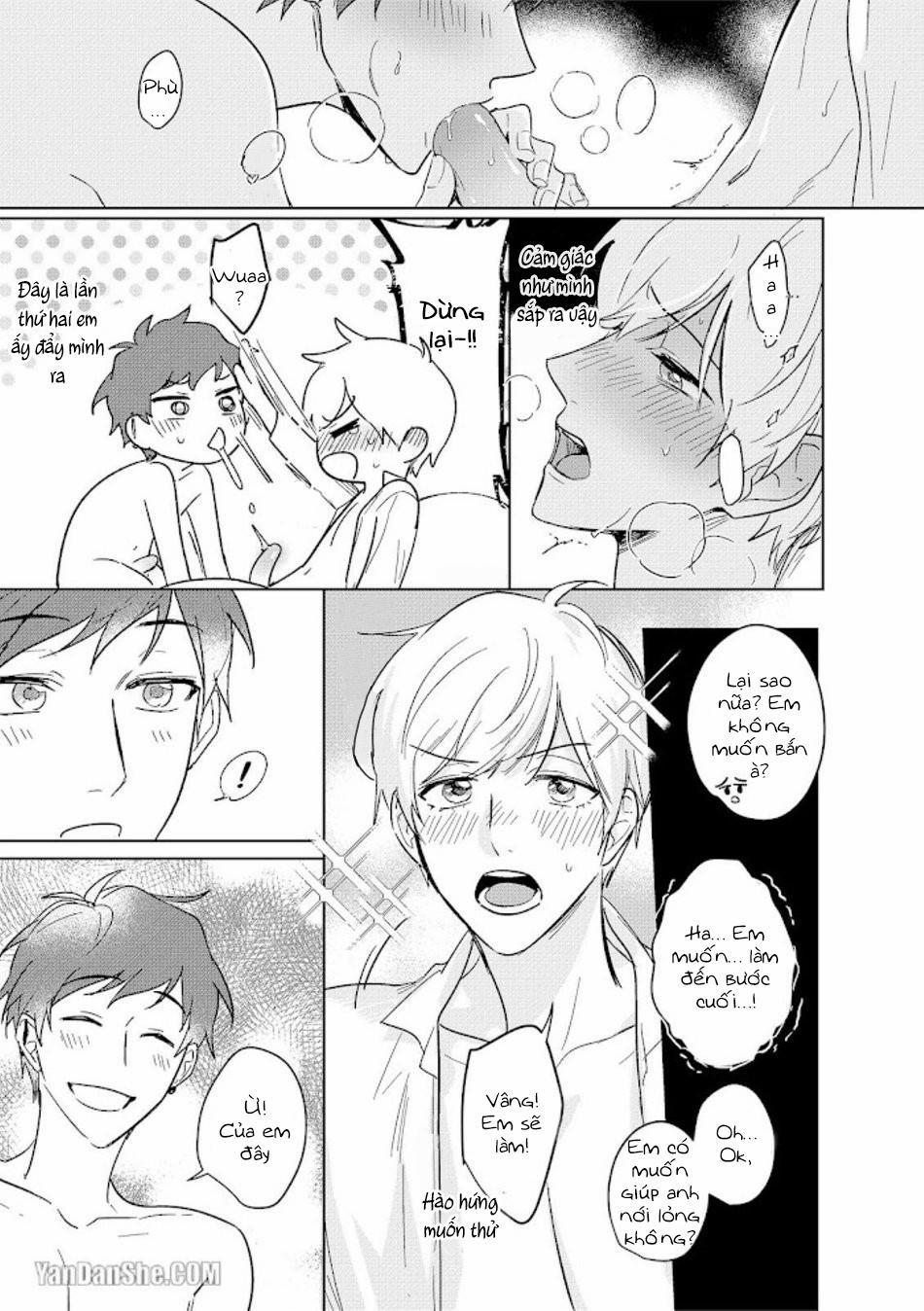 Người Bạn Trai Có Sức Ảnh Hưởng Của Tôi 5 trang 27