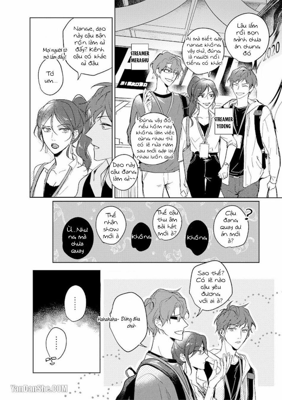 Người Bạn Trai Có Sức Ảnh Hưởng Của Tôi 5 trang 3