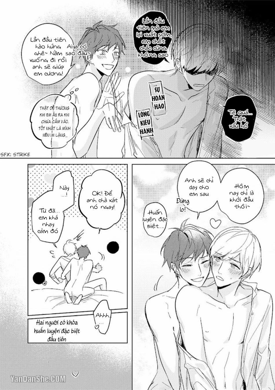 Người Bạn Trai Có Sức Ảnh Hưởng Của Tôi 5 trang 34