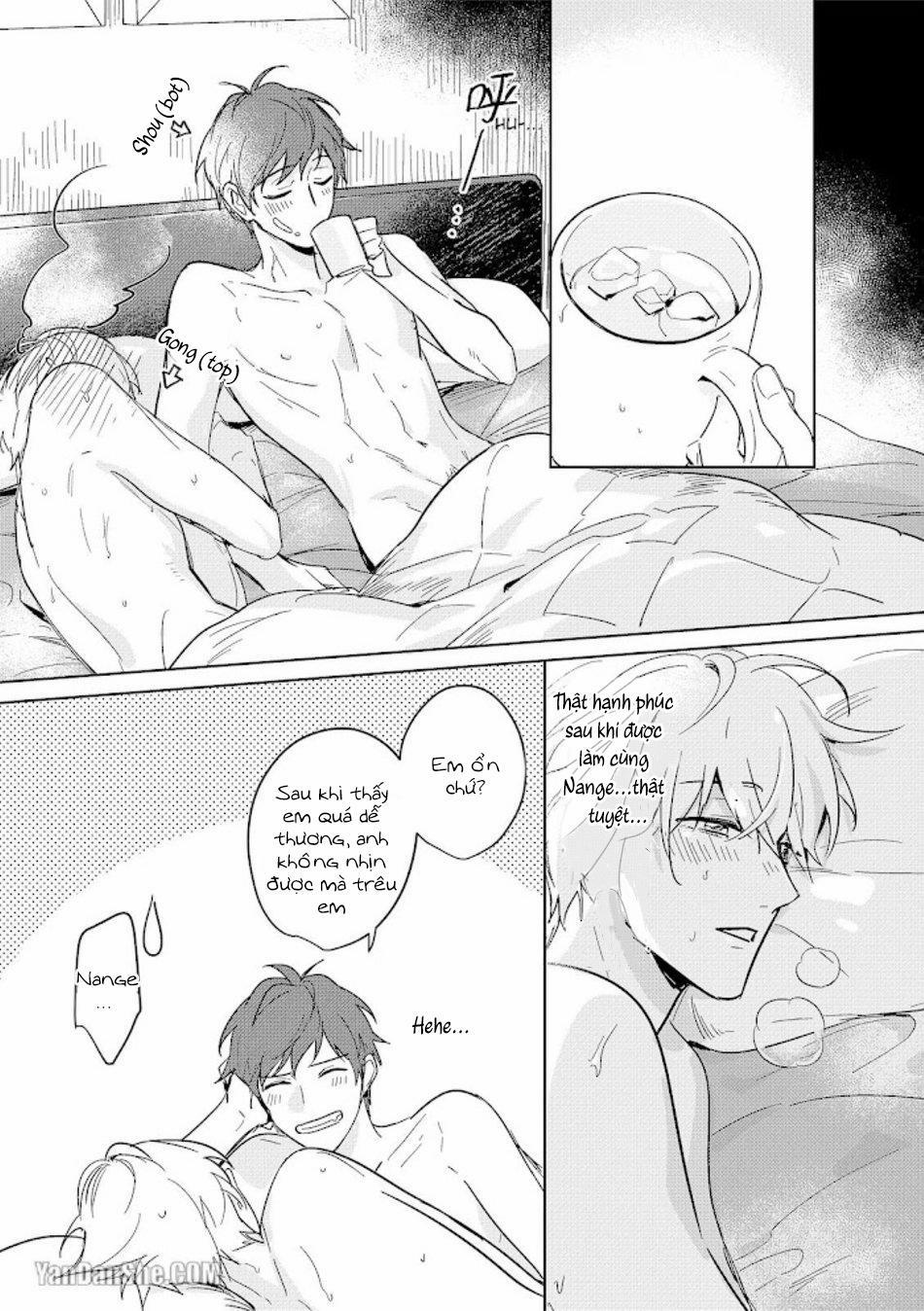 Người Bạn Trai Có Sức Ảnh Hưởng Của Tôi 5 trang 35