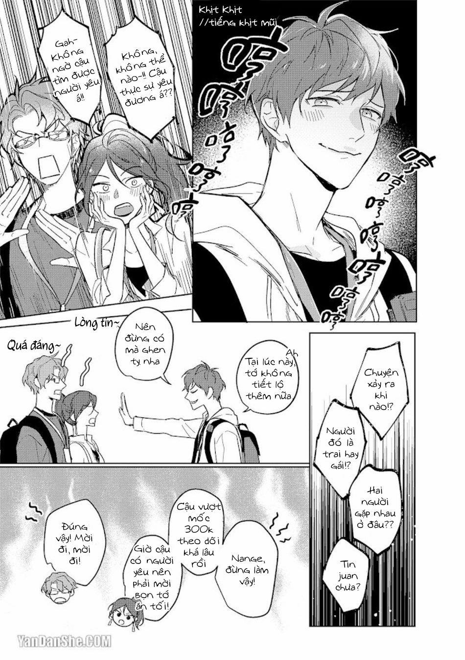 Người Bạn Trai Có Sức Ảnh Hưởng Của Tôi 5 trang 4