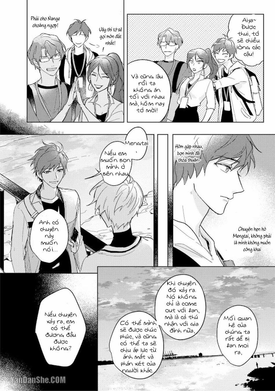 Người Bạn Trai Có Sức Ảnh Hưởng Của Tôi 5 trang 5