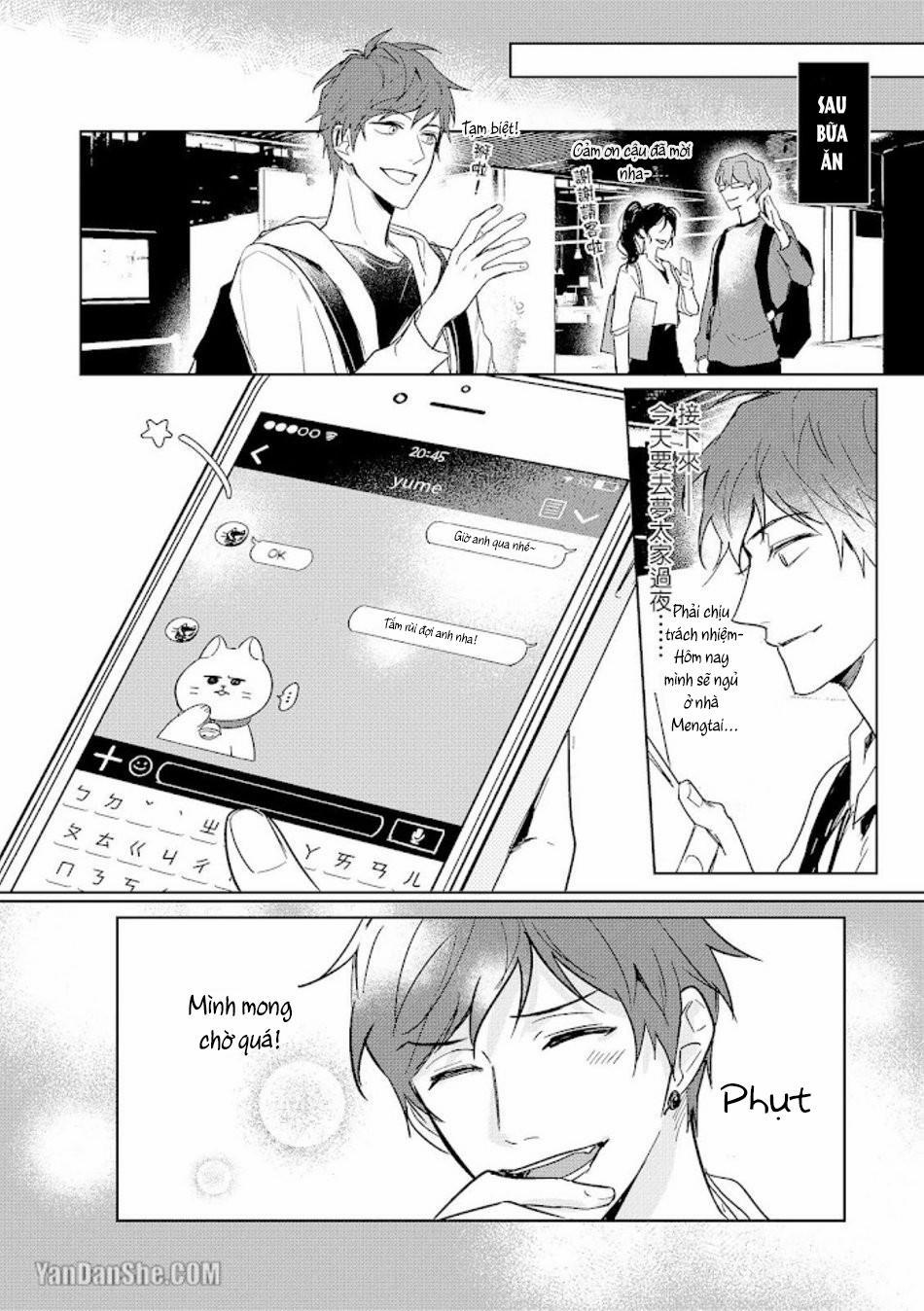 Người Bạn Trai Có Sức Ảnh Hưởng Của Tôi 5 trang 6