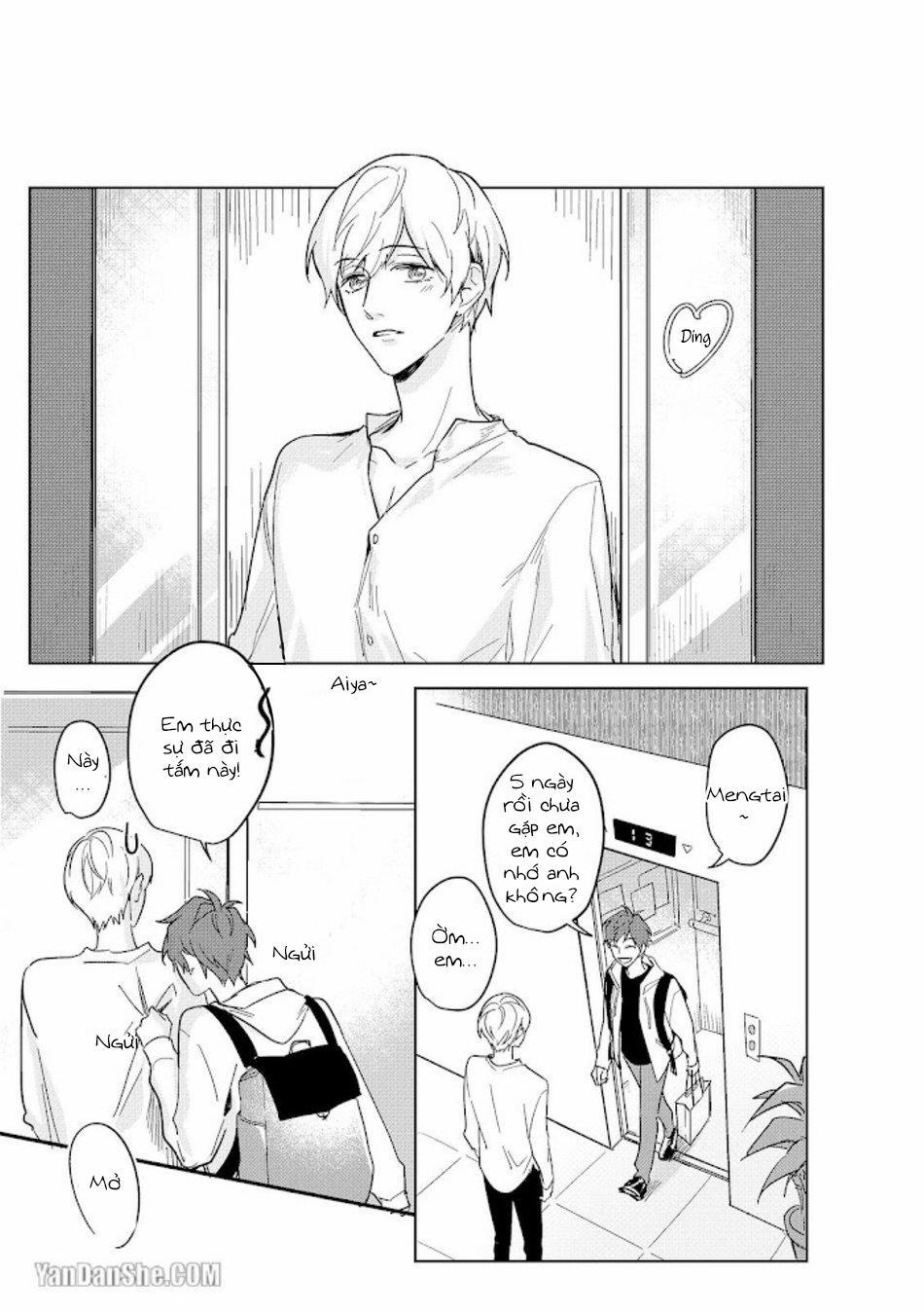 Người Bạn Trai Có Sức Ảnh Hưởng Của Tôi 5 trang 7