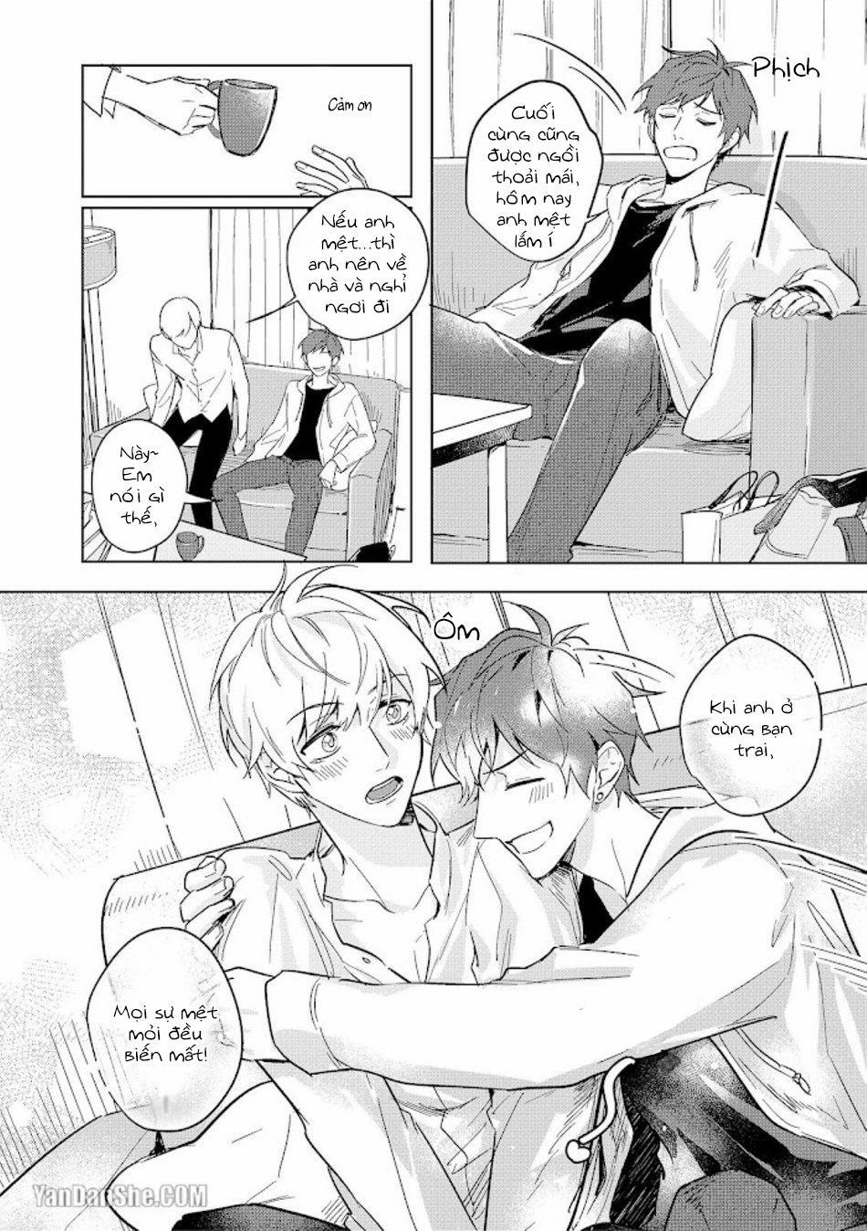 Người Bạn Trai Có Sức Ảnh Hưởng Của Tôi 5 trang 8