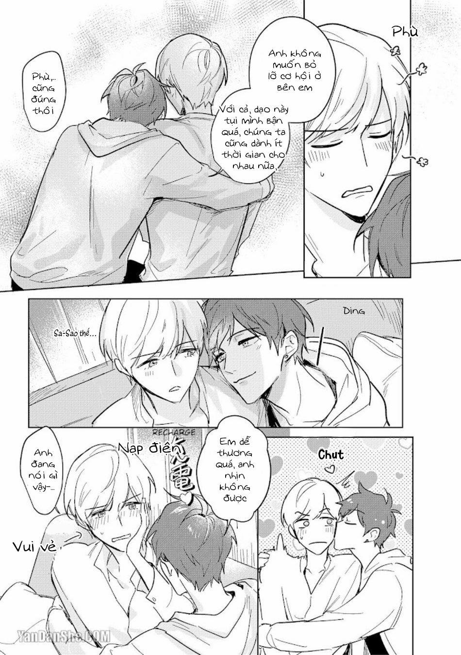 Người Bạn Trai Có Sức Ảnh Hưởng Của Tôi 5 trang 9