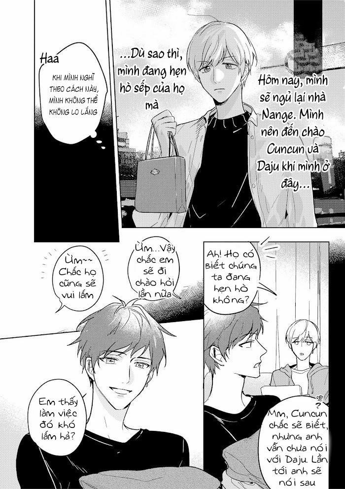 Người Bạn Trai Có Sức Ảnh Hưởng Của Tôi 6 trang 0